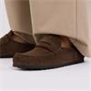 Birkenstock Naples Wrapped Suede Leather - Carafe